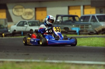 Retour dans le passé - Karting à Grand-Mère en 1995