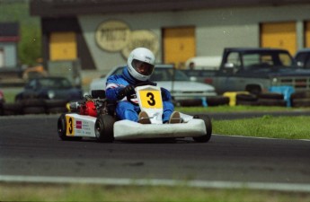 Retour dans le passé - Karting à Grand-Mère en 1995