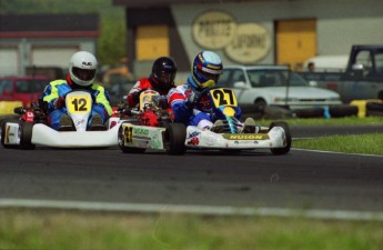 Retour dans le passé - Karting à Grand-Mère en 1995