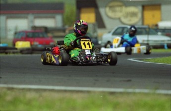 Retour dans le passé - Karting à Grand-Mère en 1995