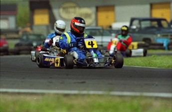 Retour dans le passé - Karting à Grand-Mère en 1995