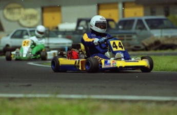 Retour dans le passé - Karting à Grand-Mère en 1995