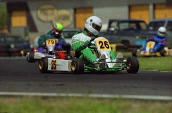 Retour dans le passé - Karting à Grand-Mère en 1995