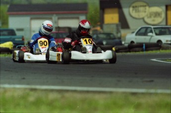 Retour dans le passé - Karting à Grand-Mère en 1995