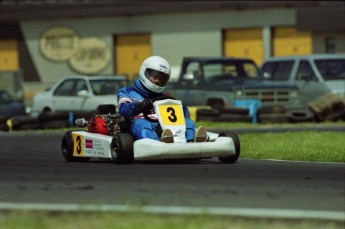 Retour dans le passé - Karting à Grand-Mère en 1995