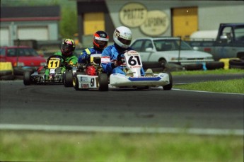 Retour dans le passé - Karting à Grand-Mère en 1995