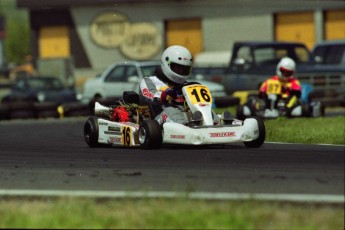 Retour dans le passé - Karting à Grand-Mère en 1995