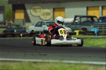 Retour dans le passé - Karting à Grand-Mère en 1995