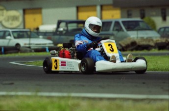 Retour dans le passé - Karting à Grand-Mère en 1995