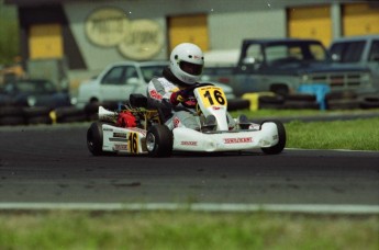 Retour dans le passé - Karting à Grand-Mère en 1995