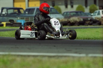 Retour dans le passé - Karting à Grand-Mère en 1995