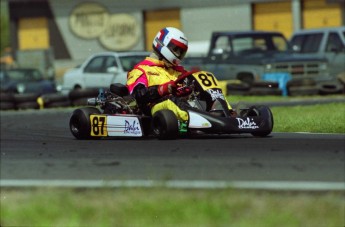 Retour dans le passé - Karting à Grand-Mère en 1995