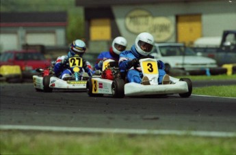 Retour dans le passé - Karting à Grand-Mère en 1995