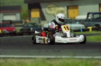 Retour dans le passé - Karting à Grand-Mère en 1995