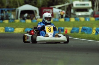 Retour dans le passé - Karting à Grand-Mère en 1995