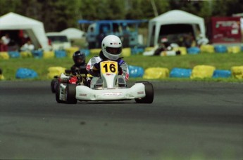 Retour dans le passé - Karting à Grand-Mère en 1995