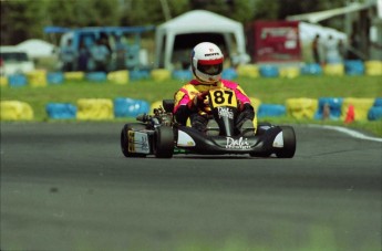 Retour dans le passé - Karting à Grand-Mère en 1995