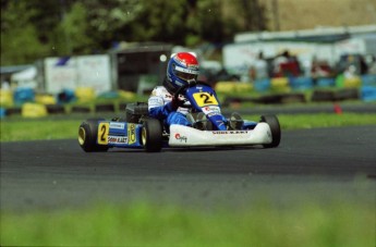 Retour dans le passé - Karting à Grand-Mère en 1995