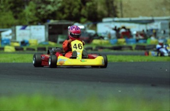 Retour dans le passé - Karting à Grand-Mère en 1995