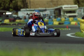 Retour dans le passé - Karting à Grand-Mère en 1995