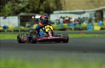 Retour dans le passé - Karting à Grand-Mère en 1995