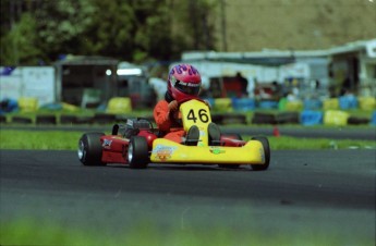 Retour dans le passé - Karting à Grand-Mère en 1995