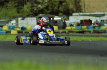 Retour dans le passé - Karting à Grand-Mère en 1995