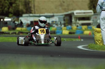 Retour dans le passé - Karting à Grand-Mère en 1995