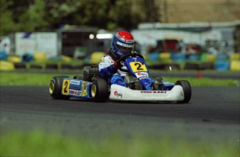 Retour dans le passé - Karting à Grand-Mère en 1995