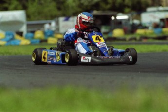 Retour dans le passé - Karting à Grand-Mère en 1995