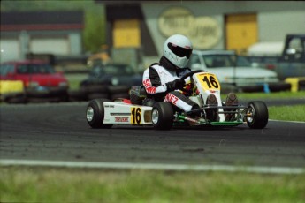 Retour dans le passé - Karting à Grand-Mère en 1995