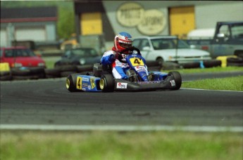 Retour dans le passé - Karting à Grand-Mère en 1995