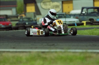 Retour dans le passé - Karting à Grand-Mère en 1995