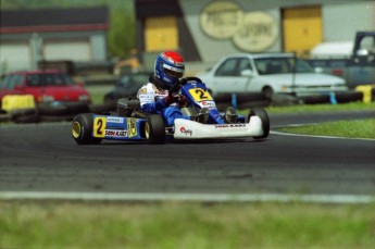 Retour dans le passé - Karting à Grand-Mère en 1995