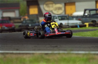 Retour dans le passé - Karting à Grand-Mère en 1995