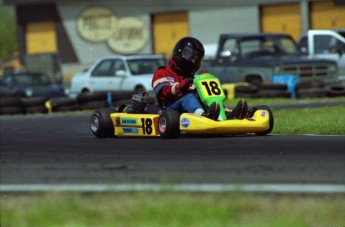 Retour dans le passé - Karting à Grand-Mère en 1995