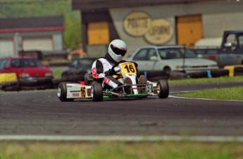 Retour dans le passé - Karting à Grand-Mère en 1995