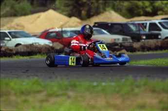 Retour dans le passé - Karting à Grand-Mère en 1995