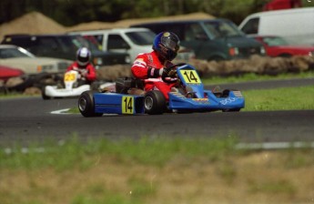 Retour dans le passé - Karting à Grand-Mère en 1995