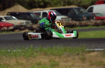 Retour dans le passé - Karting à Grand-Mère en 1995