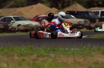 Retour dans le passé - Karting à Grand-Mère en 1995