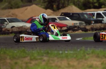 Retour dans le passé - Karting à Grand-Mère en 1995