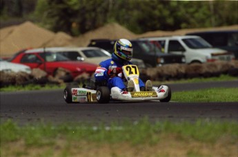 Retour dans le passé - Karting à Grand-Mère en 1995