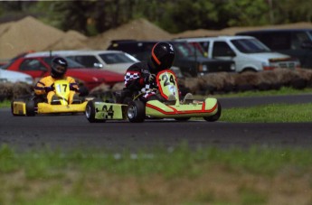 Retour dans le passé - Karting à Grand-Mère en 1995