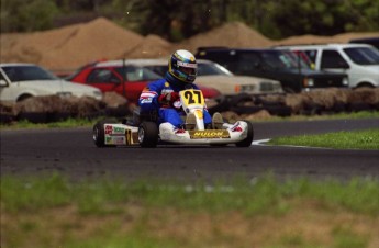 Retour dans le passé - Karting à Grand-Mère en 1995