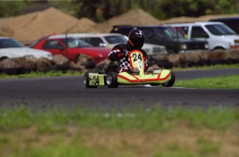 Retour dans le passé - Karting à Grand-Mère en 1995