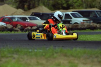 Retour dans le passé - Karting à Grand-Mère en 1995