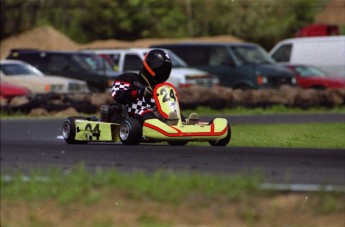 Retour dans le passé - Karting à Grand-Mère en 1995