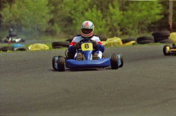 Retour dans le passé - Karting à Grand-Mère en 1995