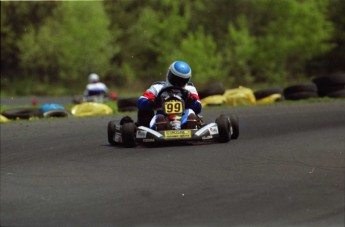 Retour dans le passé - Karting à Grand-Mère en 1995